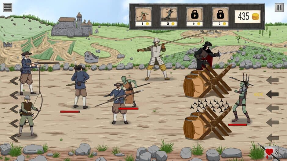 Скриншот 6 из Ruined Kingdom