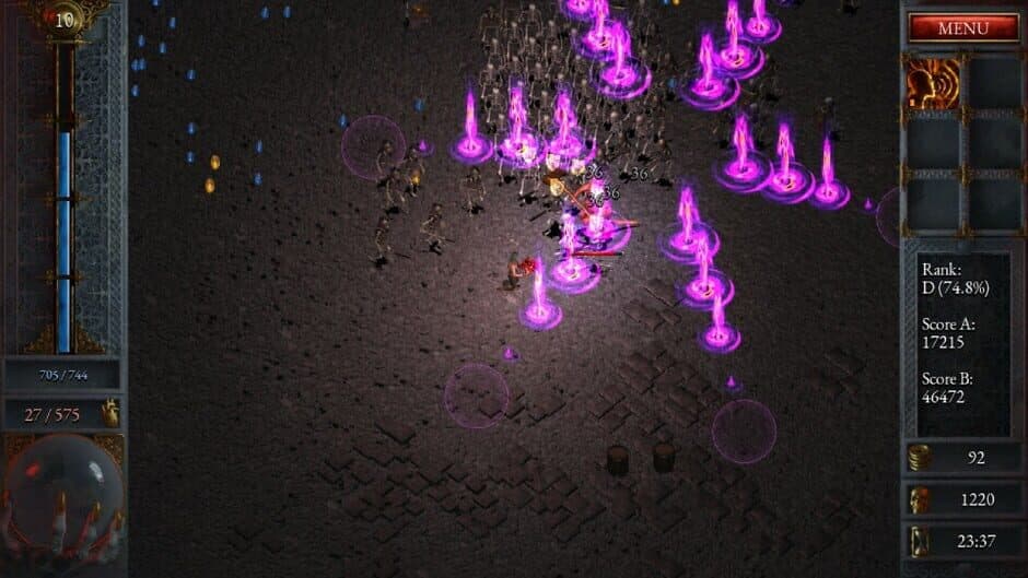 Скриншот 1 из Halls of Torment