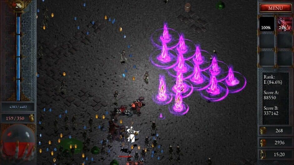Скриншот 3 из Halls of Torment