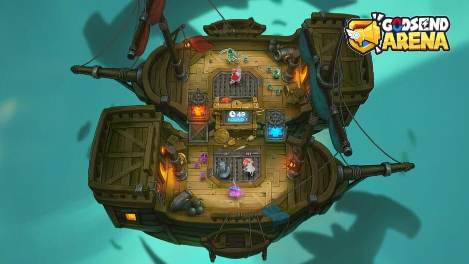 Скриншот 4 из Godsend Arena
