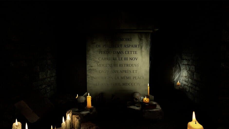 Скриншот 5 из Catacombs: The Asper Case