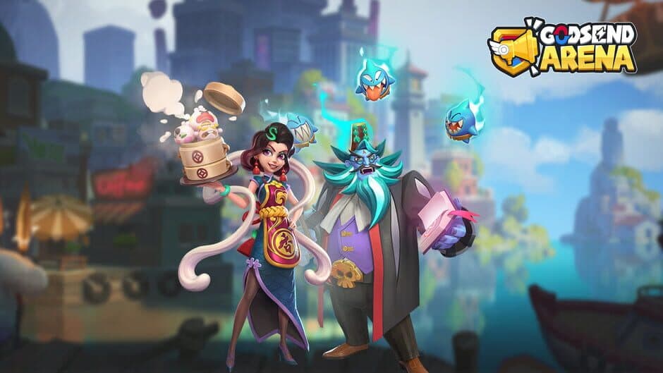 Скриншот 1 из Godsend Arena