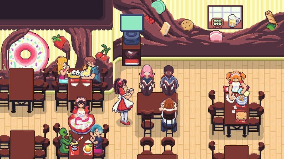 Скриншот 3 из Kurenai Maid Tycoon