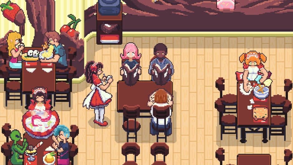 Скриншот 6 из Kurenai Maid Tycoon