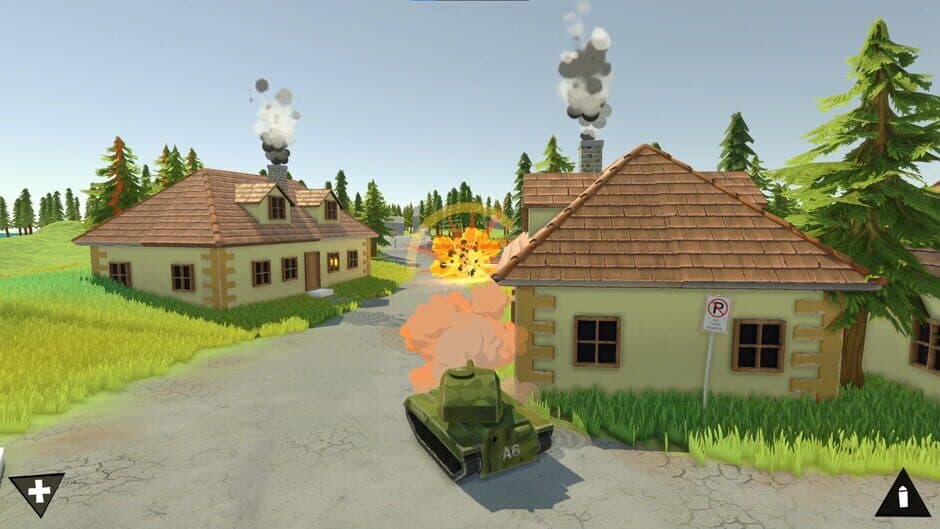 Скриншот 2 из Tick, Tank, Boom