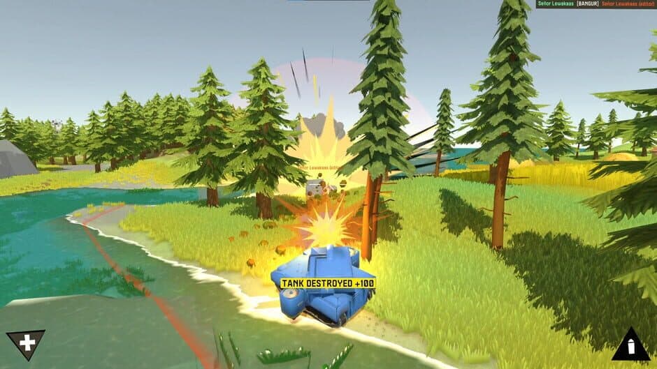 Скриншот 1 из Tick, Tank, Boom
