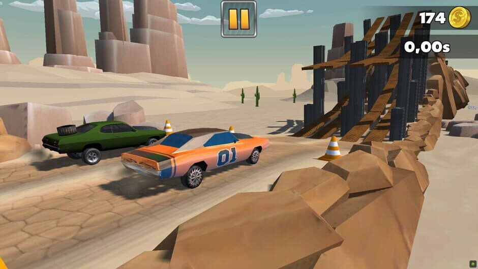 Скриншот 4 из Race in Desert
