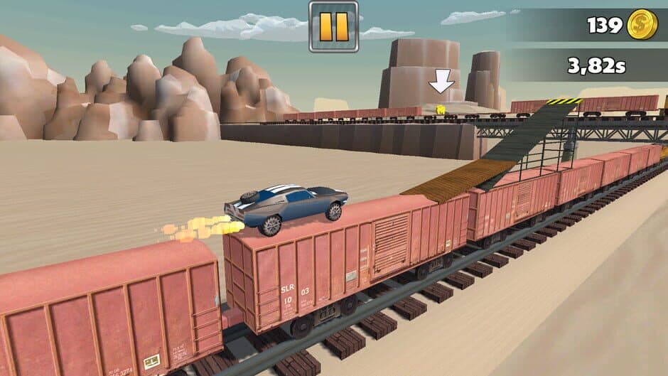Скриншот 1 из Race in Desert