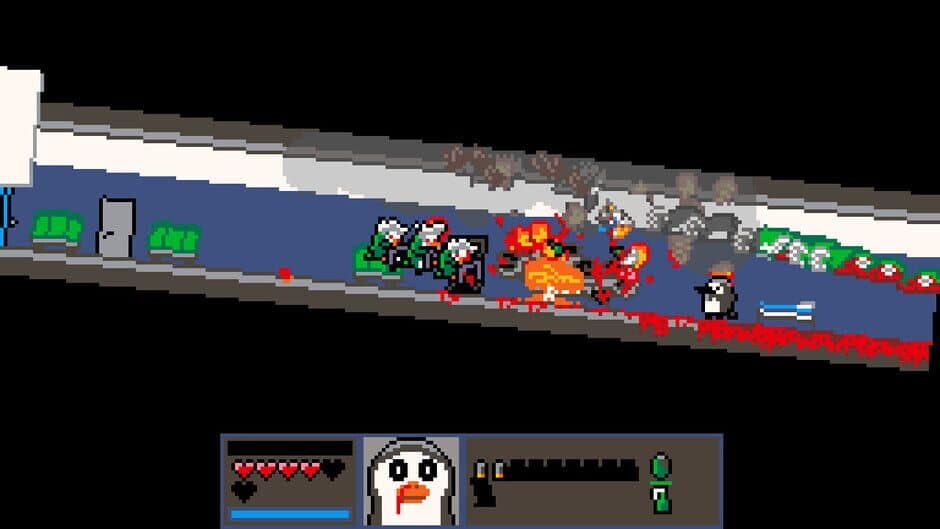Скриншот 4 из Penguin with a Pumpgun