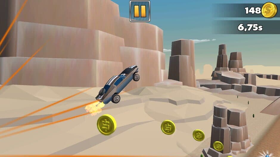 Скриншот 3 из Race in Desert