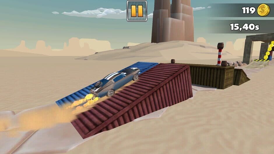 Скриншот 6 из Race in Desert