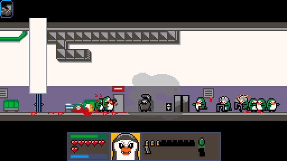 Скриншот 2 из Penguin with a Pumpgun