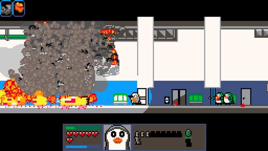 Скриншот 3 из Penguin with a Pumpgun