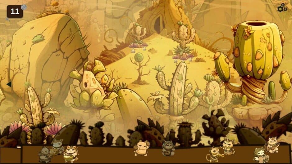 Скриншот 4 из Shy Cats: Hidden Orchestra