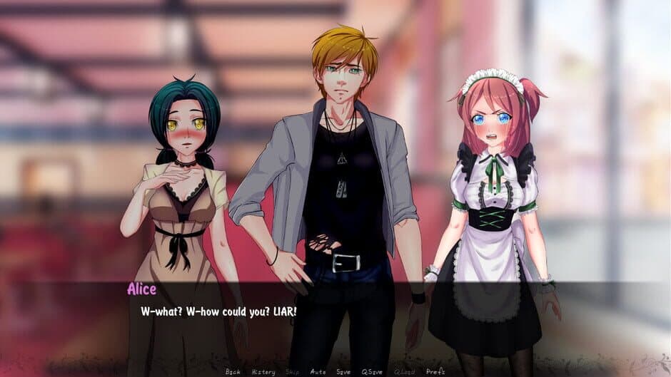 Скриншот 2 из University Love Affair