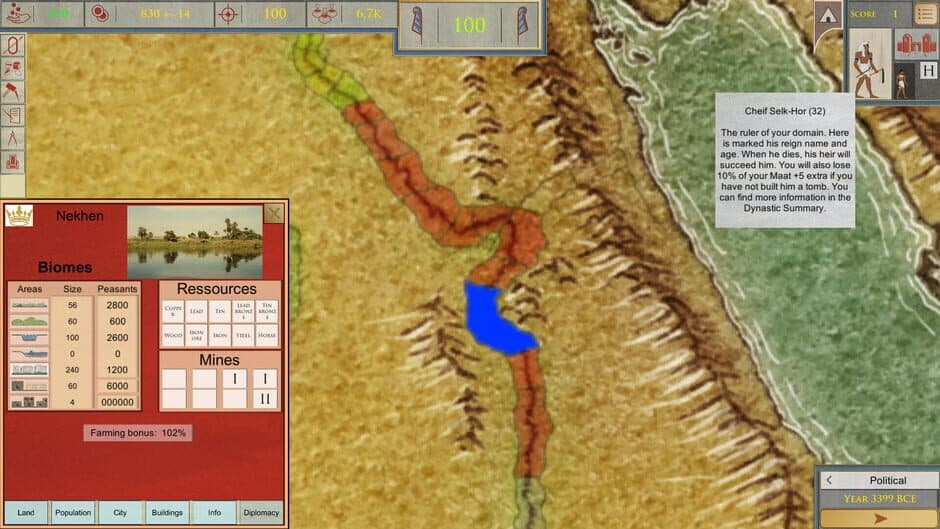 Скриншот 6 из Rise and Fall: Bronze Age
