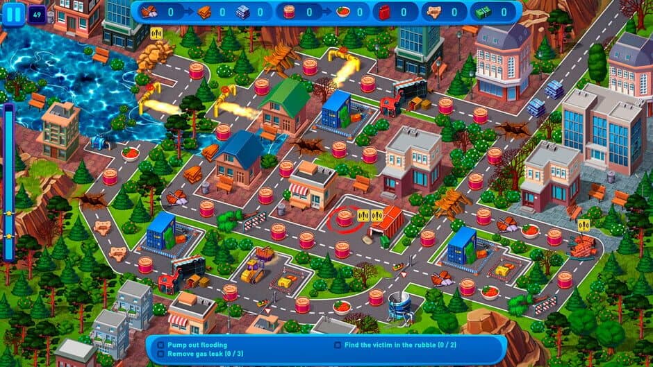 Скриншот 2 из Emergency Crew 2: Global Warming
