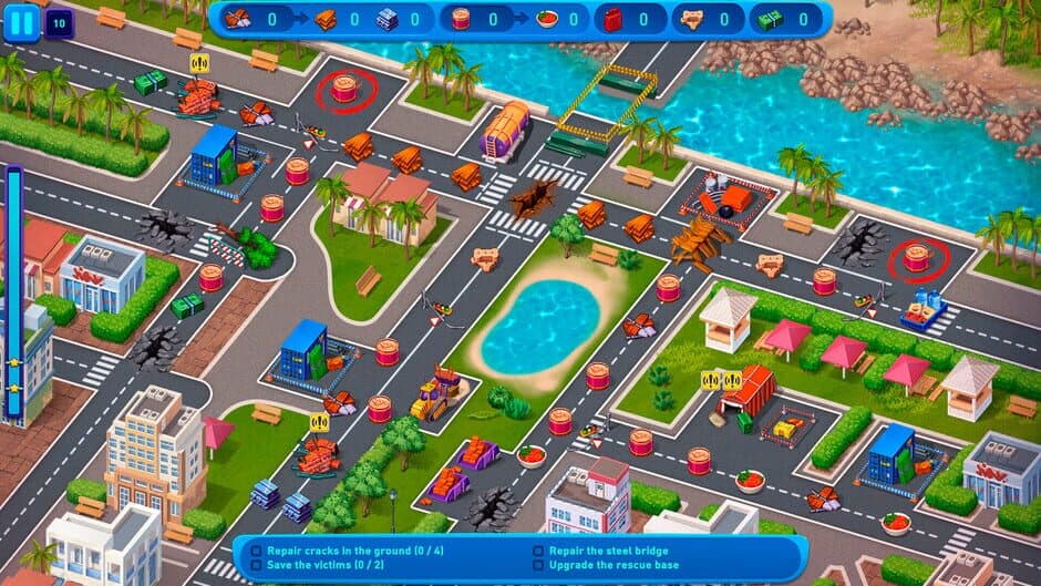 Скриншот 4 из Emergency Crew 2: Global Warming