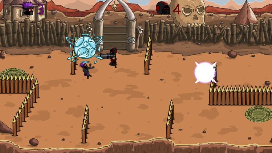 Скриншот 1 из Bad Friends Shooter