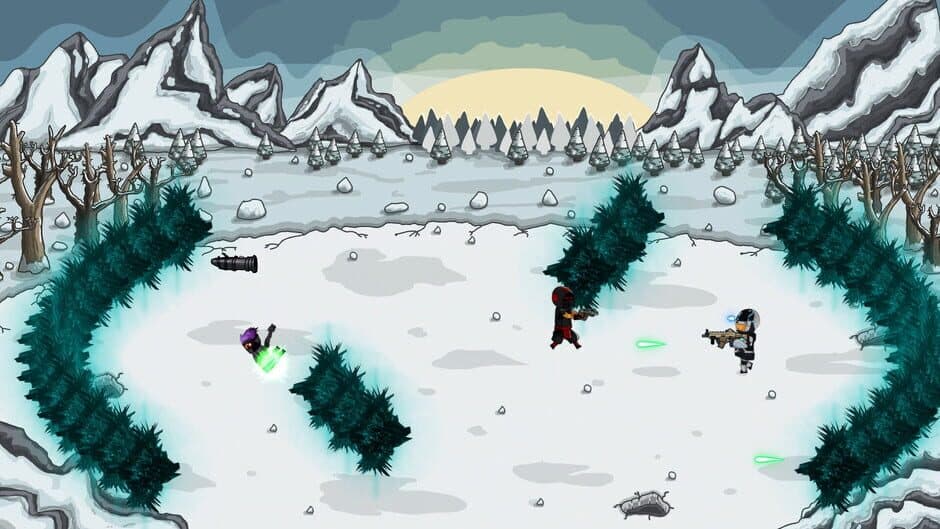 Скриншот 2 из Bad Friends Shooter