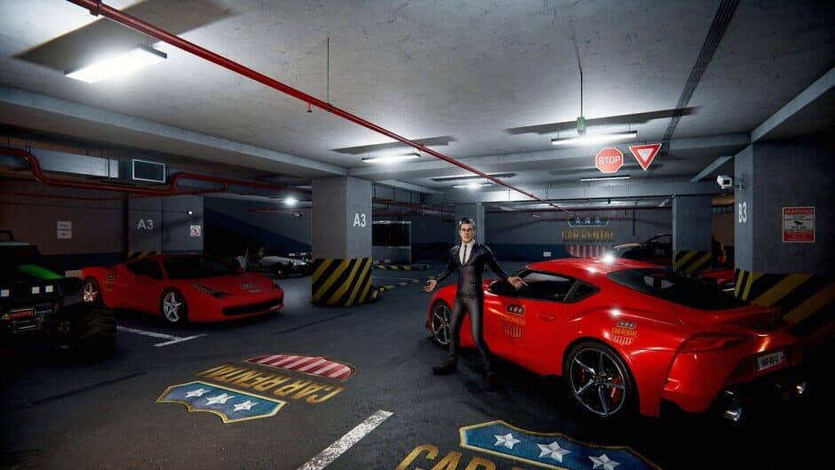 Скриншот 7 из Car Rental Simulator