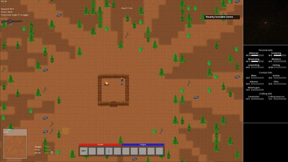 Скриншот 2 из New Spring: Survival