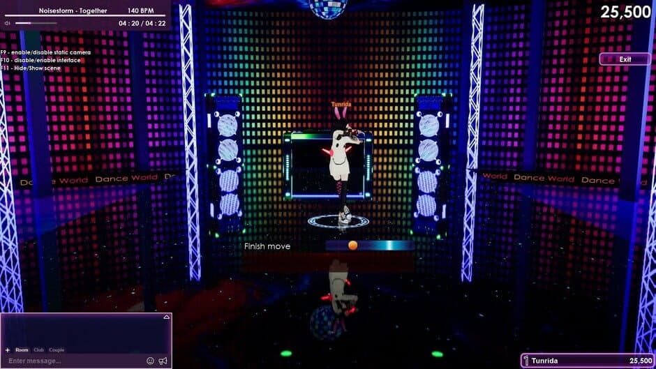 Скриншот 6 из Dance World