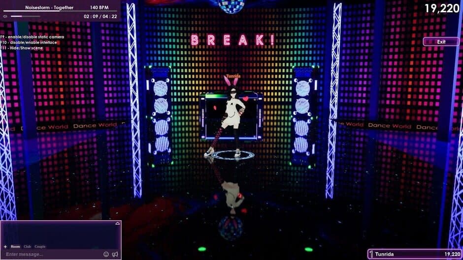 Скриншот 4 из Dance World