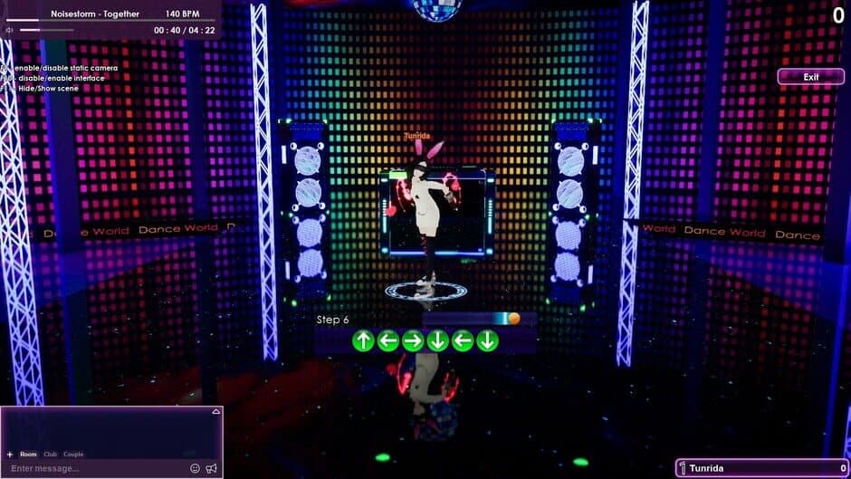 Скриншот 5 из Dance World