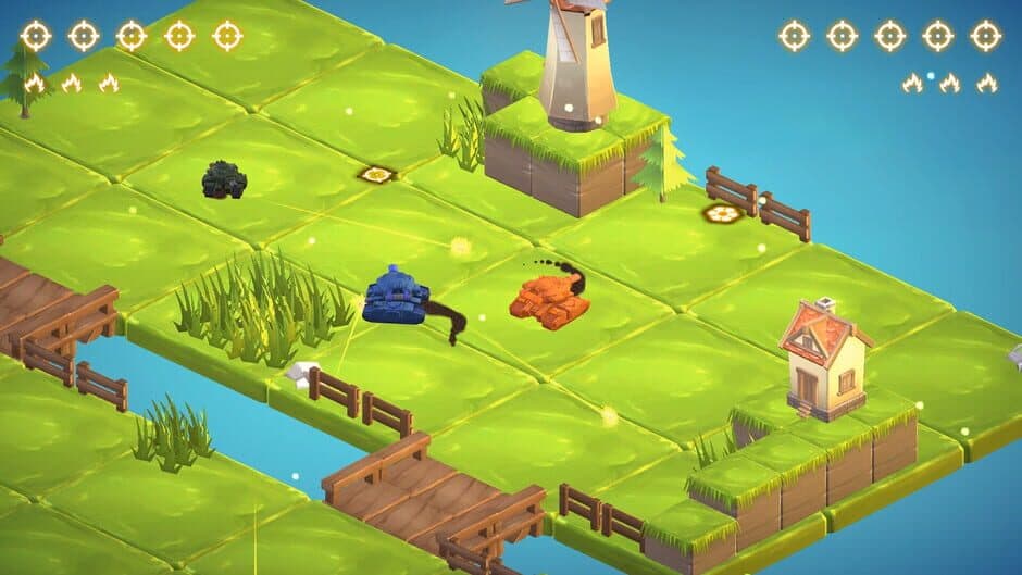 Скриншот 4 из Tanky Tanks 2