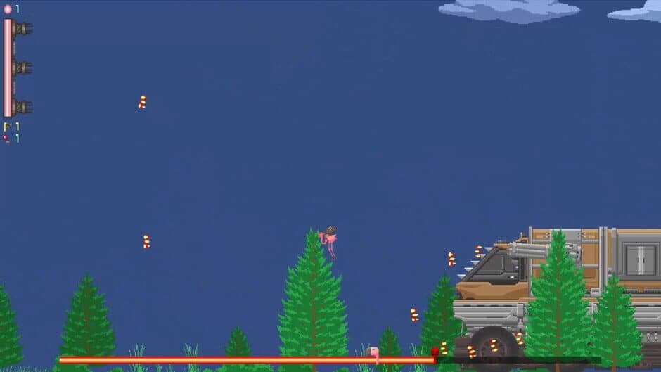 Скриншот 2 из Flamingo Go With Gun