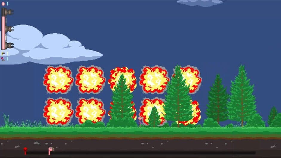 Скриншот 8 из Flamingo Go With Gun