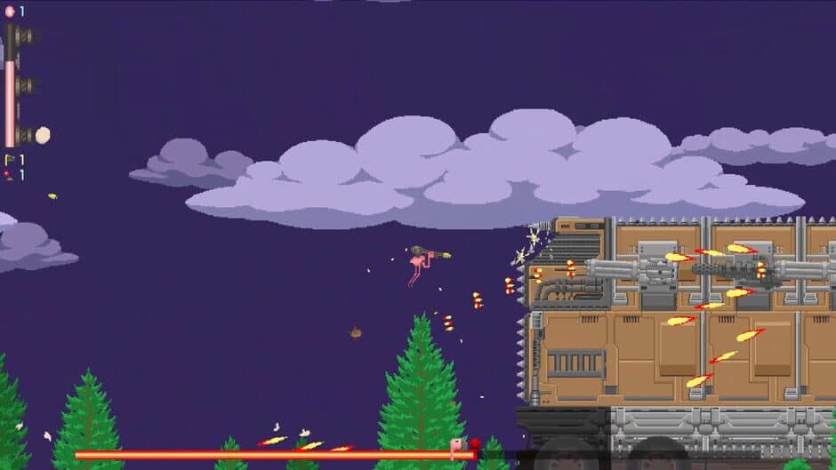Скриншот 3 из Flamingo Go With Gun