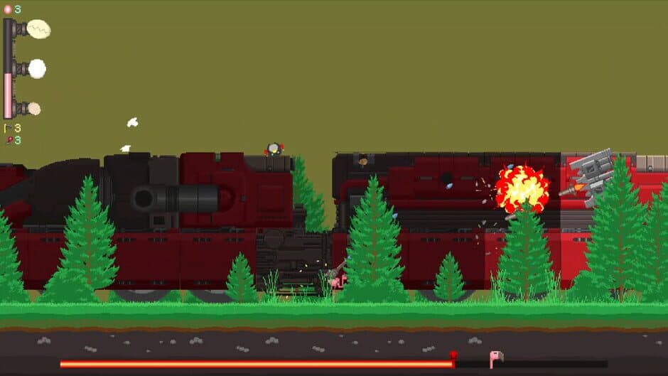 Скриншот 7 из Flamingo Go With Gun