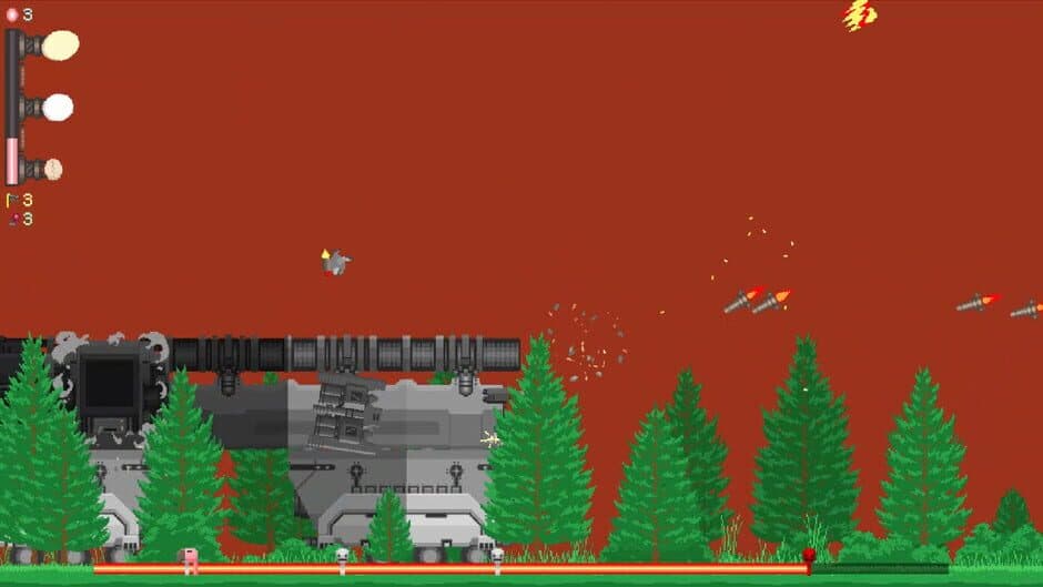 Скриншот 4 из Flamingo Go With Gun