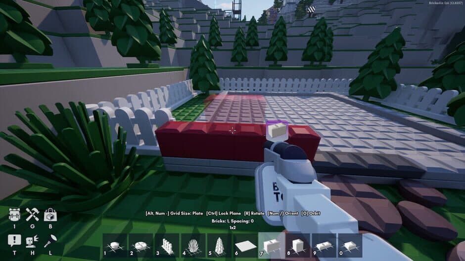 Скриншот 1 из Brickadia