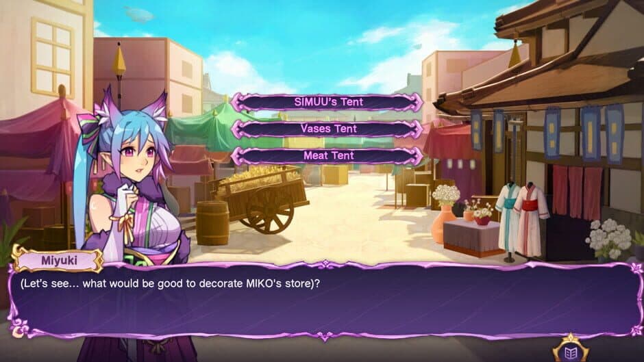 Скриншот 2 из Tales of Tsuki: Moon Guardians