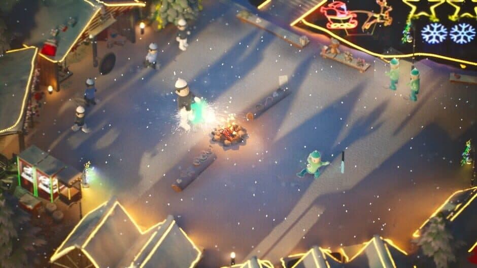 Скриншот 4 из Snowball Fight Game