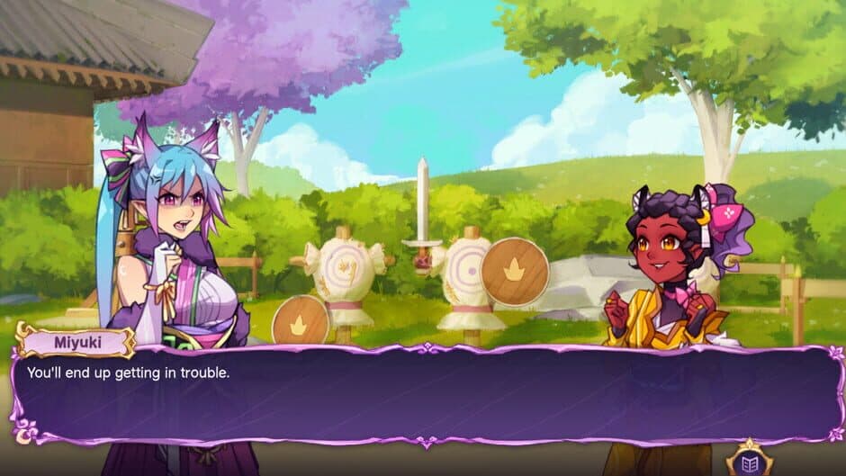 Скриншот 1 из Tales of Tsuki: Moon Guardians