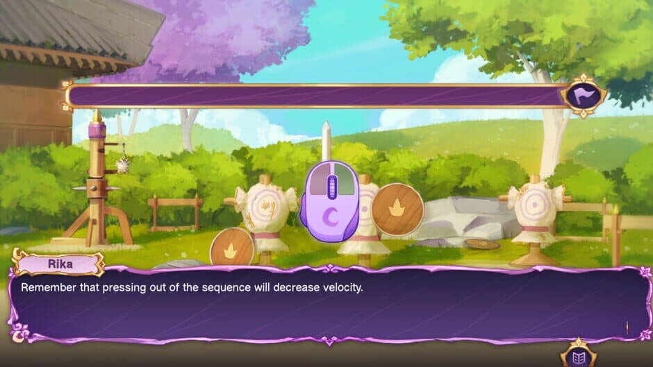 Скриншот 6 из Tales of Tsuki: Moon Guardians