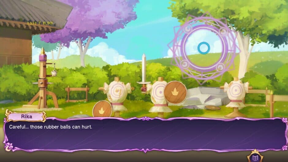 Скриншот 7 из Tales of Tsuki: Moon Guardians