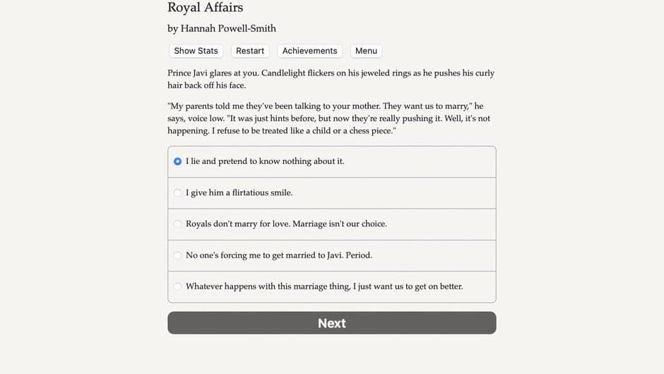 Скриншот 2 из Royal Affairs