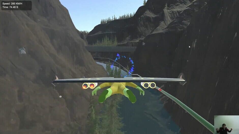 Скриншот 1 из Wingsuit Hero