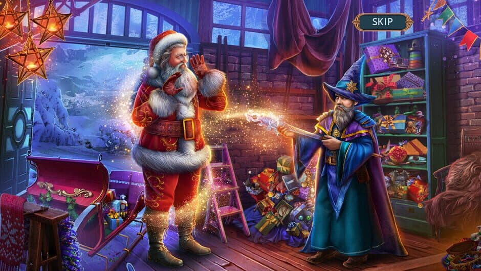 Скриншот 2 из Christmas Fables: Holiday Guardians - Collector's Edition