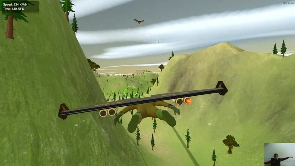Скриншот 3 из Wingsuit Hero