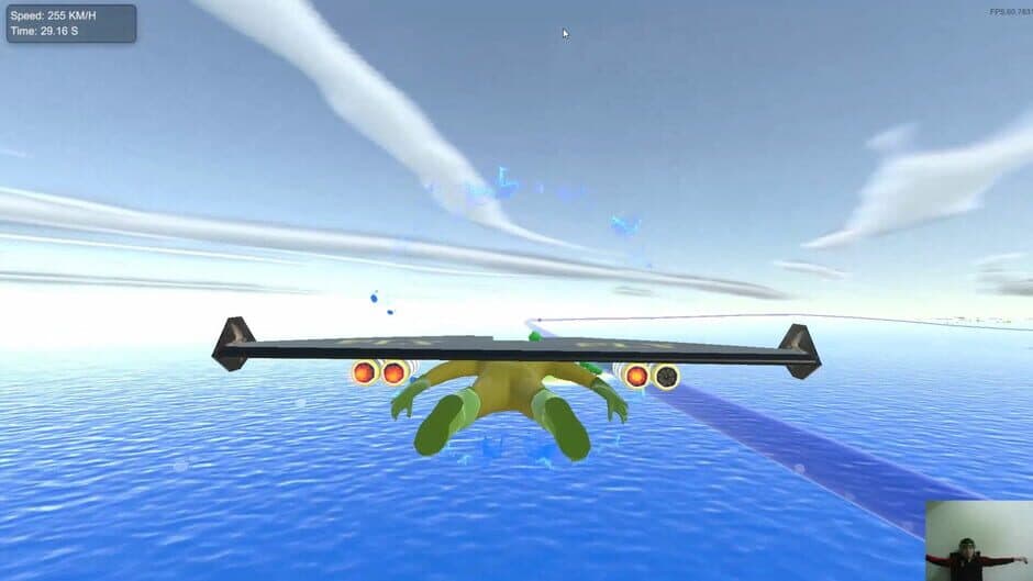 Скриншот 2 из Wingsuit Hero