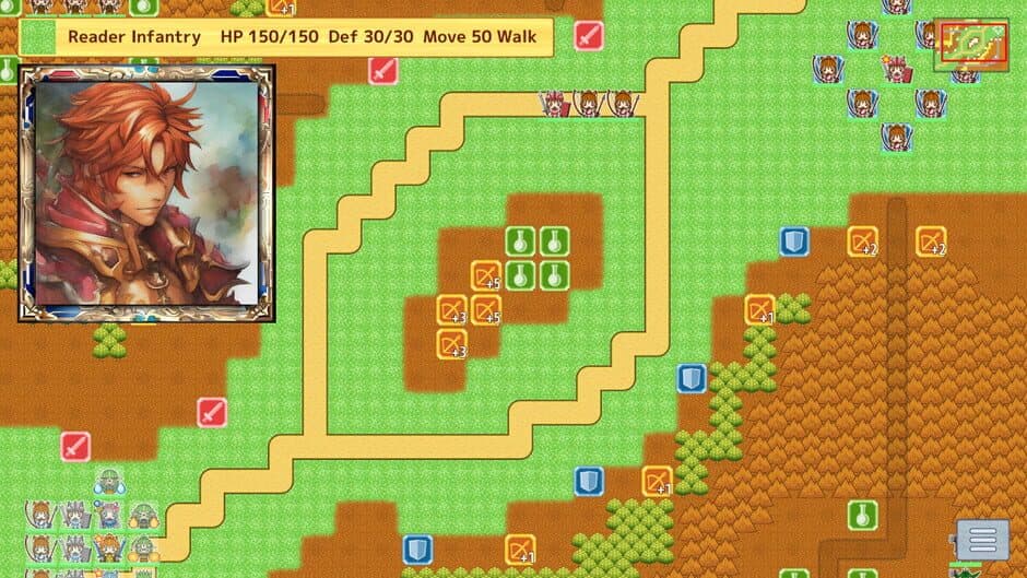 Скриншот 10 из Little Land War SRPG
