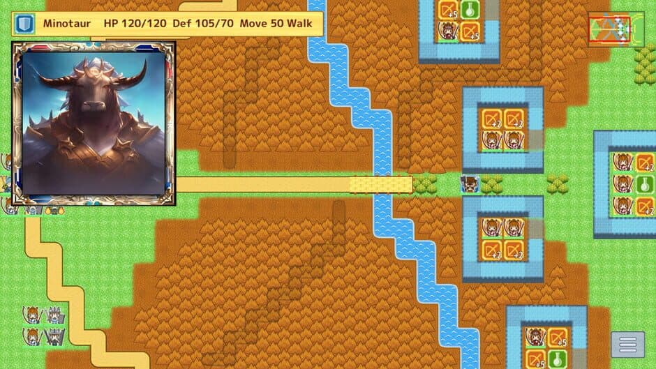 Скриншот 11 из Little Land War SRPG
