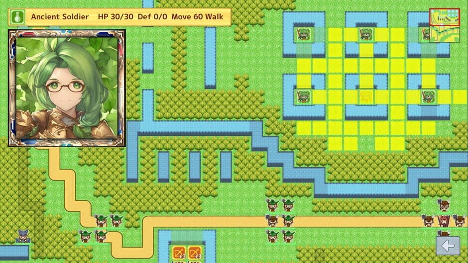Скриншот 12 из Little Land War SRPG