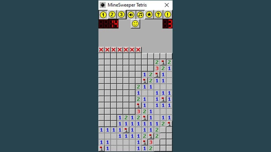 Скриншот 1 из MineSweeper Tetris